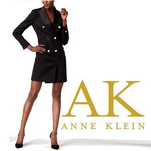 ANNE KLEIN 🍾 Tuxedo Dress 🍾 NEW WITH TAGS!